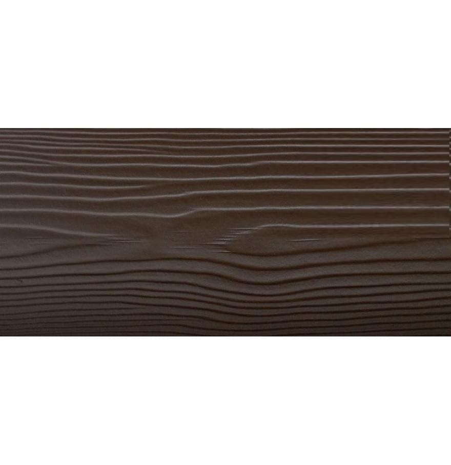 Сайдинг Фиброцементный Cedral Click WOOD C21 (Коричневая глина)