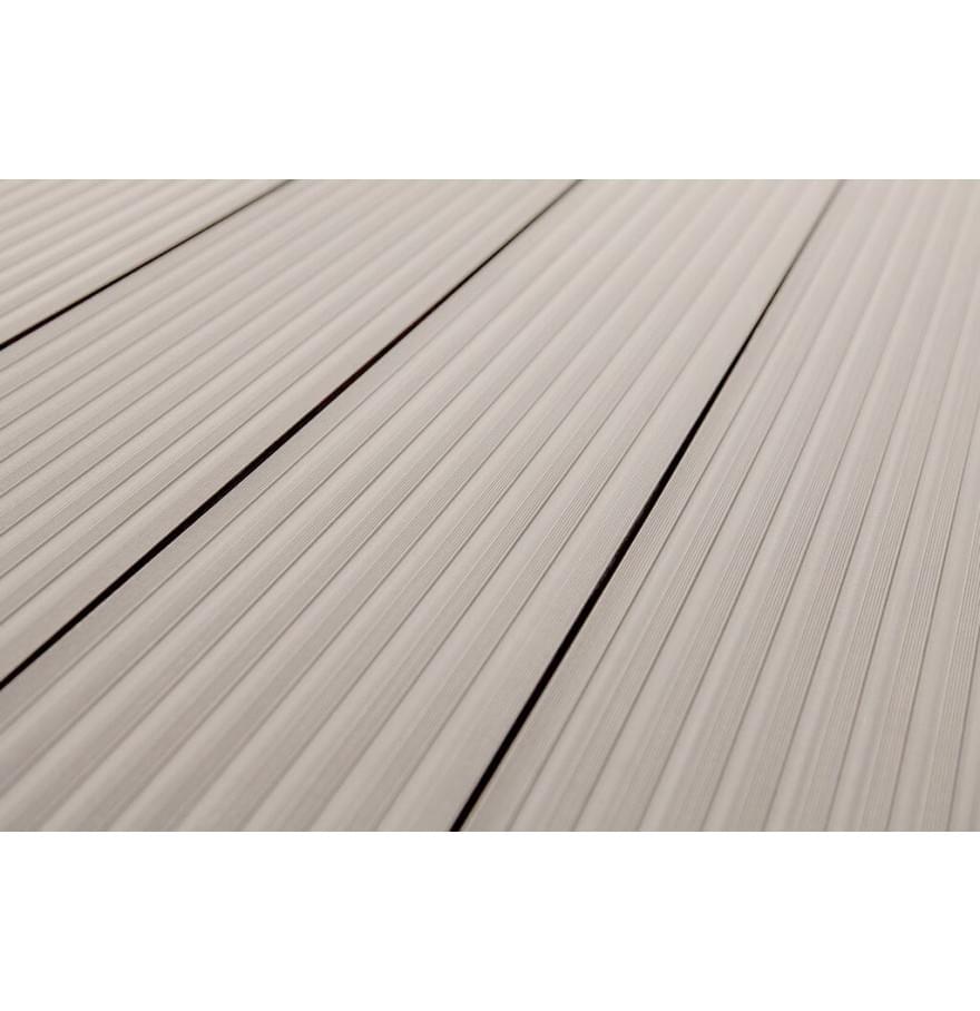 Террасная Доска ДПК SaveWood Pro Quercus бежевый 6 пог.м.