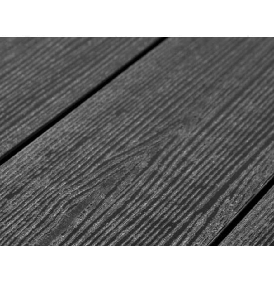 Террасная Доска ДПК SaveWood Standard-Plus Carpinus (R) черный 3 пог.м.