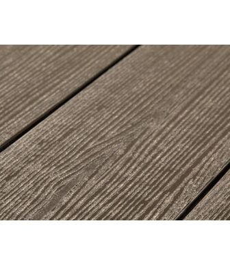 Террасная Доска ДПК SaveWood Standard-Plus Carpinus (R) темно-коричневый 3 пог.м.