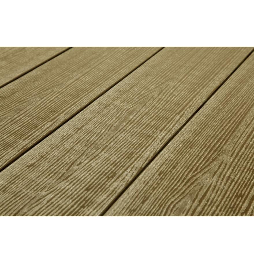 Террасная Доска ДПК SaveWood Standard-Plus Ornus (R) тик 3 пог.м.
