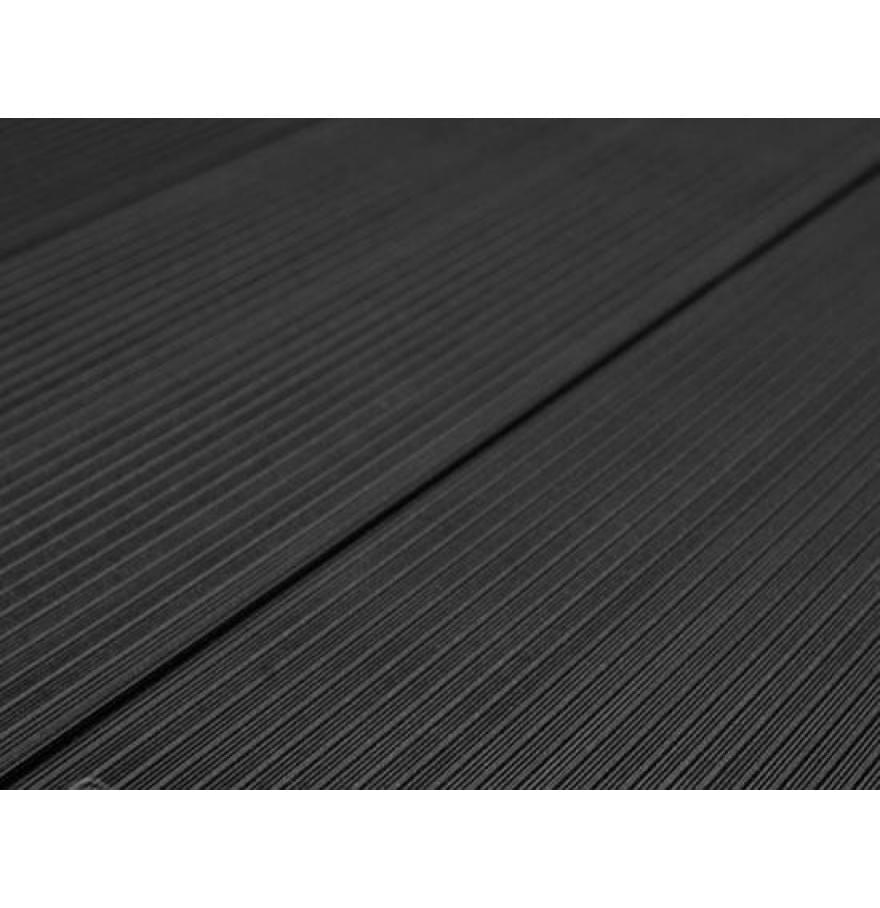 Террасная Доска ДПК SaveWood Standard-Plus Salix (S) черный 6 пог.м.